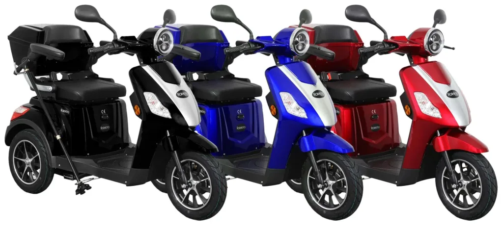 E-Trike 25 V.2, rot