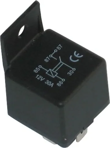 12 V Relais 30 Amp 4 polig