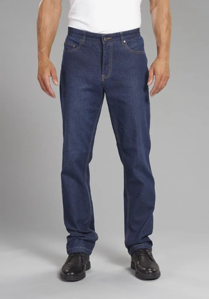 5 Pocket Jeans, Farbe dark stone, Gr.48