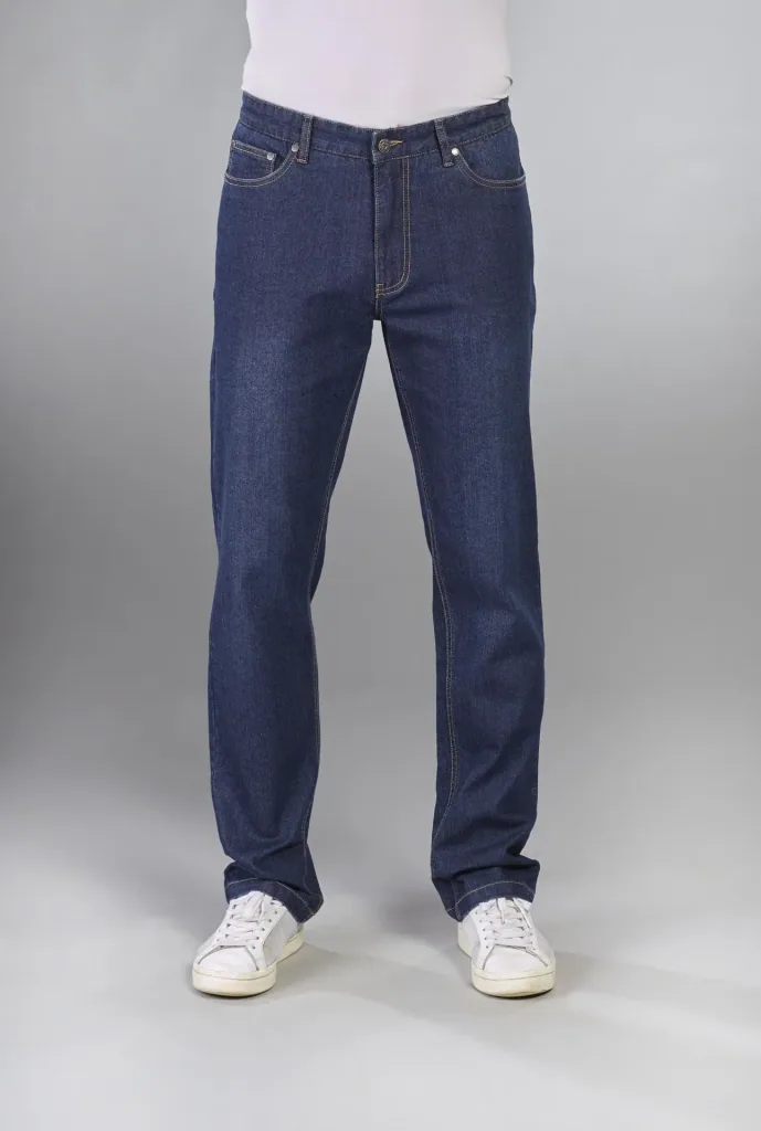 5 Pocket Jeans, Farbe dark stone, Gr.48
