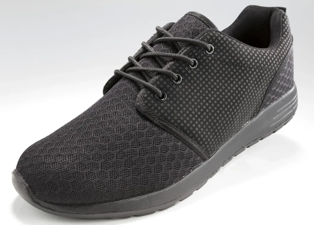 Schnürschuh, federleicht, Farbe anthrazit, Gr.39