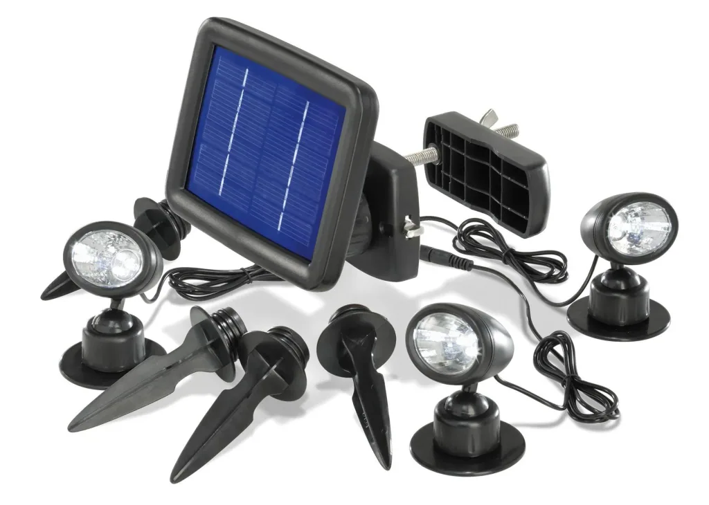 Solarspot "Trio", Solarstrahler ohne Bewegungsmelder