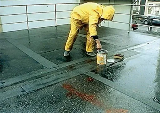 Dauerelastische Dichtmasse Regendicht 5 l - 100 % wasserdicht - grau