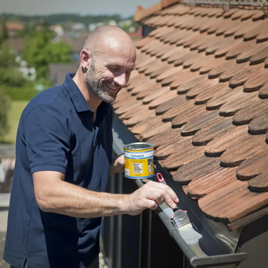 Dauerelastische Dichtmasse Regendicht 5 l - 100 % wasserdicht - grau