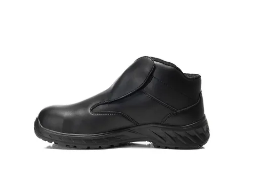 Sicherheitsstiefel jo_CLEAN Slipper black Mid ESD S3 Gr. 45