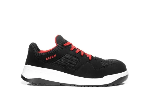 Sicherheitshalbschuh LAKERS black Low ESD S1P Gr. 42