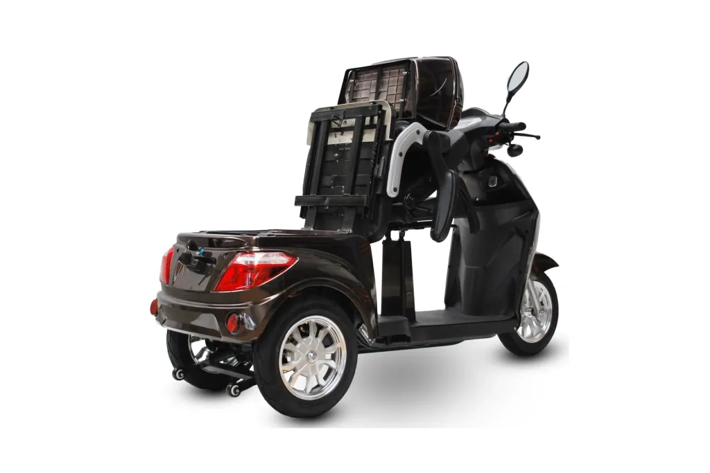 Elektromobil 503 Braun 2 Sitzer, 25 km/h mit 30 Ah Lithium Akku