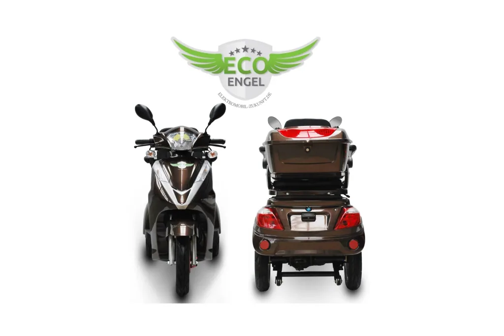 Elektromobil 503 Braun 2 Sitzer, 25 km/h mit 30 Ah Lithium Akku