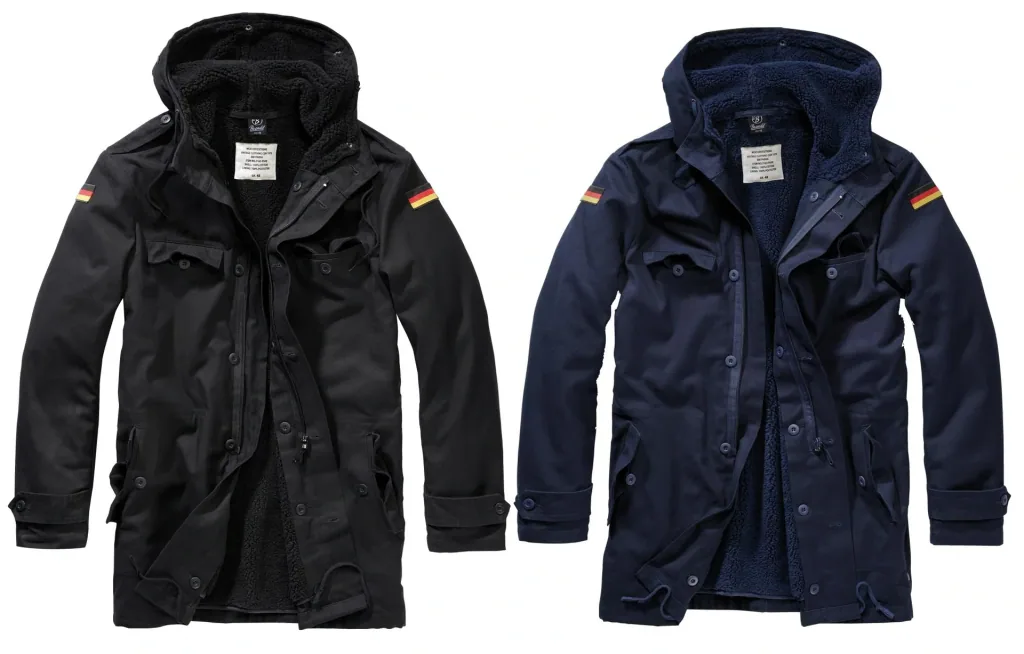 BW Parka Farbe schwarz, Gr.58/4XL