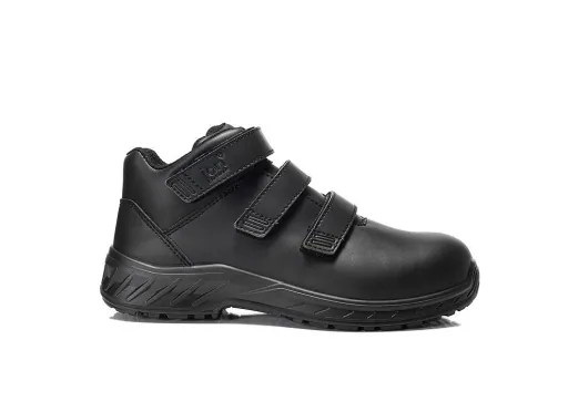 Sicherheitsschnürstiefel jo_CLEAN Strap black Mid ESD S3 Gr. 39