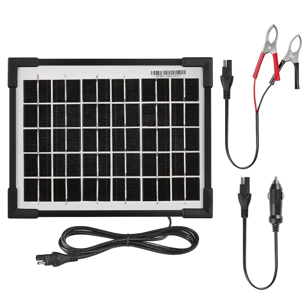 Mobiles Solarpanel, 12 Volt, 5 Watt