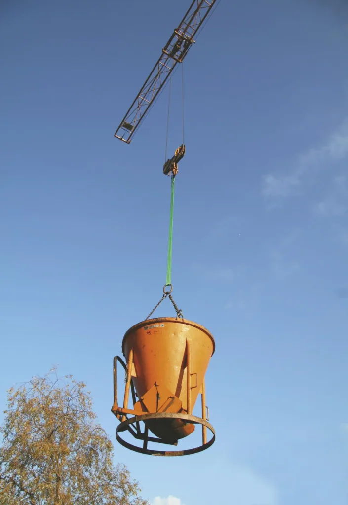 Hebeband 3000 kg, 4 m lang, 90 mm breit