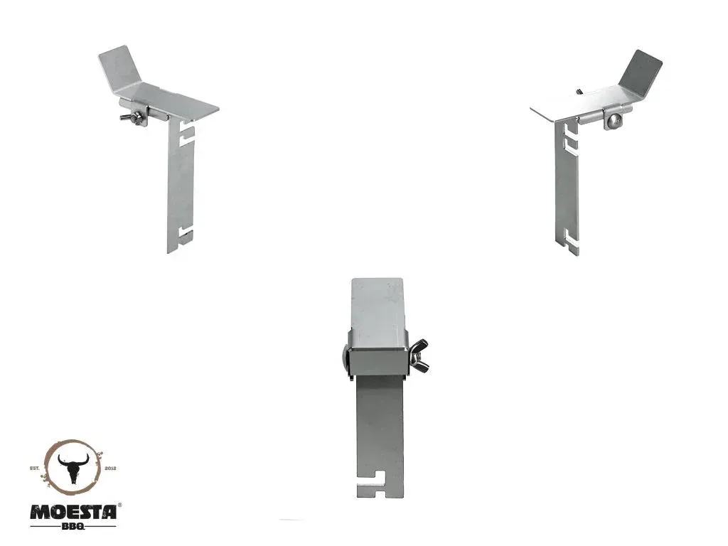 PAN BBQ Set - für Smokin Pizzaring: 47 / 50cm - die XXL Pfanne für Paelle, Reibekuchen und vieles mehr