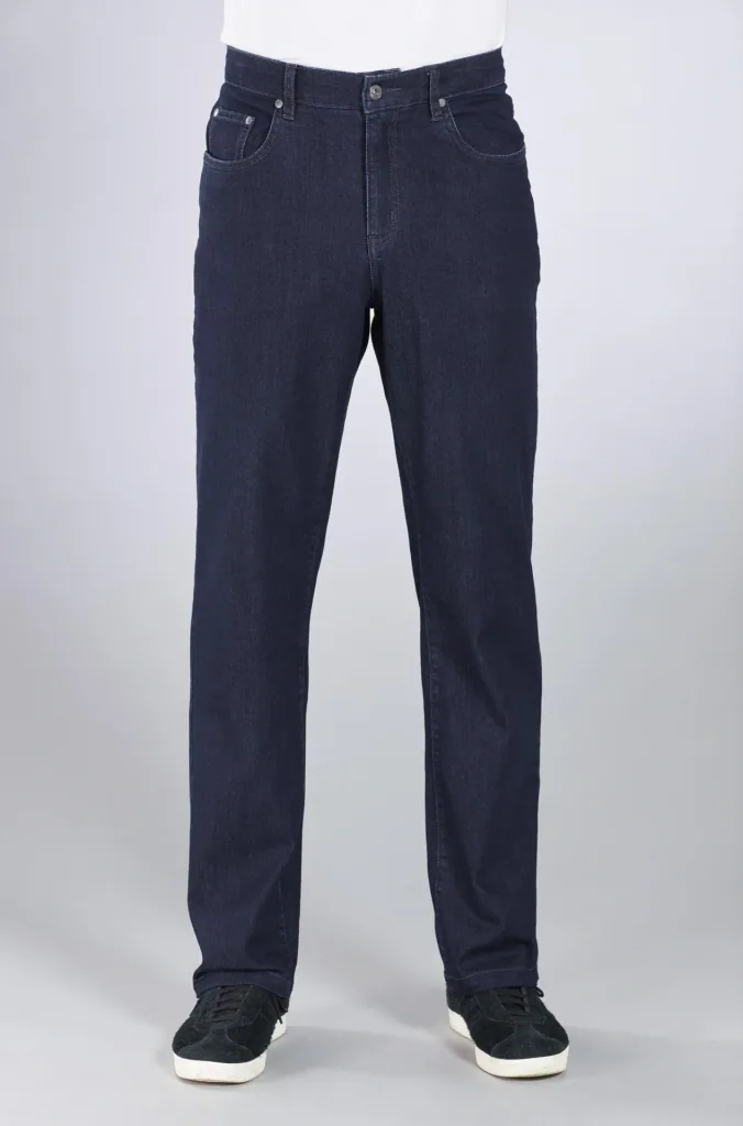 Radfahrer Jeans, Farbe bluestone, Gr.28