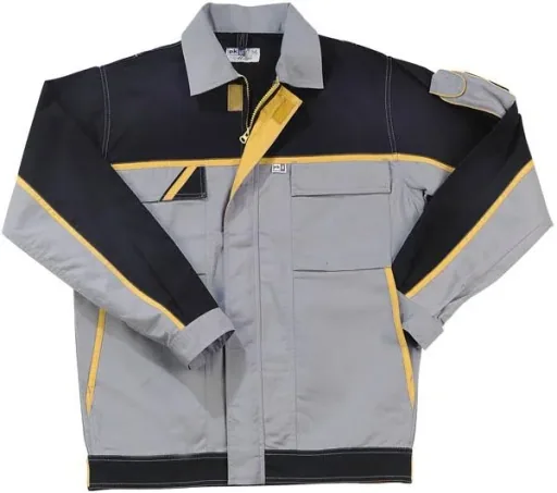 Blousonjacke , grau, Gr.50