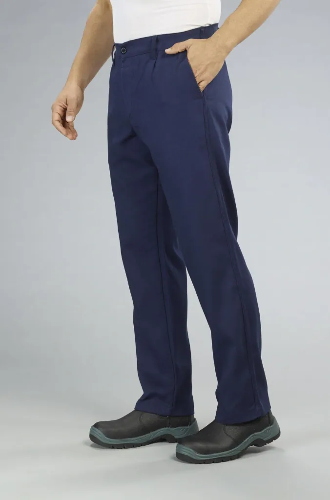 Bundhose im Doppelpack, Farbe hydronblau, Gr.54