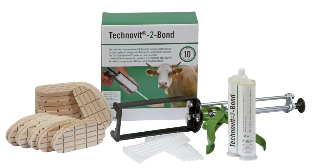 Technovit-2-Bond Starterset, mit Dosierpistole, 10 Anwendungen