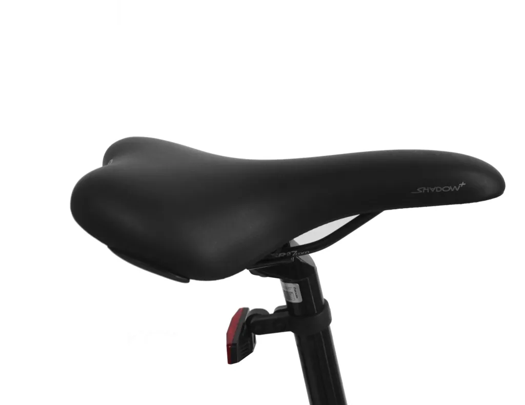 Unisex Mountain E-Bike, 27,5 Zoll, Rahmenhöhe 47 cm, 7-Gang Kettenschaltung, rot, Berchtesgaden