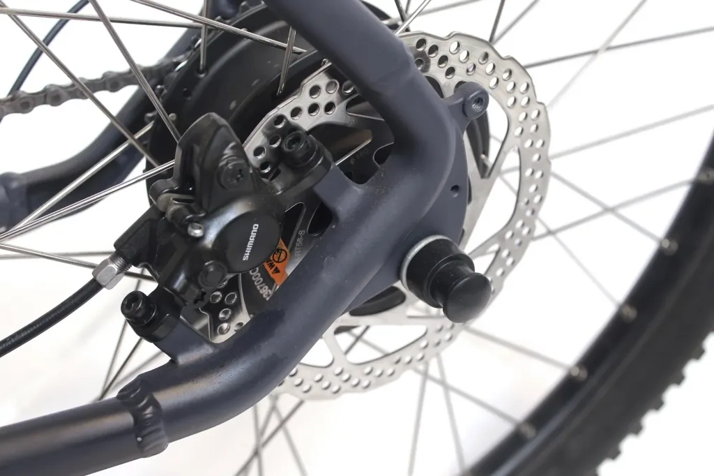 Unisex Mountain E-Bike, 27,5 Zoll, Rahmenhöhe 47 cm, 7-Gang Kettenschaltung, rot, Berchtesgaden