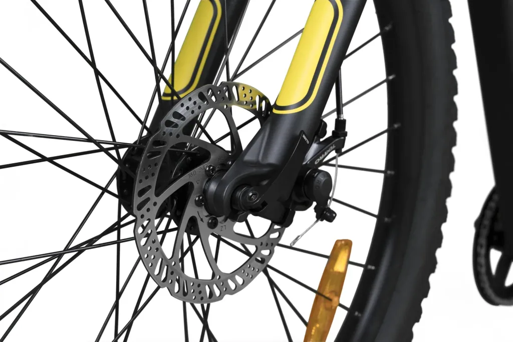 Unisex Mountain E-Bike, 27,5 Zoll, Rahmengröße 48 cm, 7-Gang Kettenschaltung, black, MHR 7000
