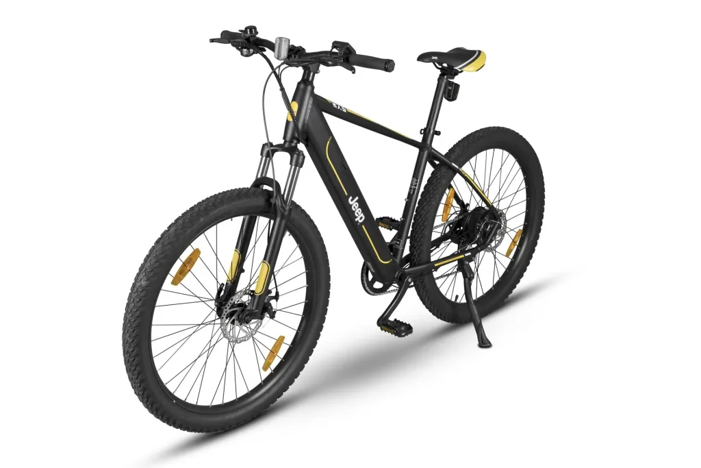 Unisex Mountain E-Bike, 27,5 Zoll, Rahmengröße 48 cm, 7-Gang Kettenschaltung, black, MHR 7000
