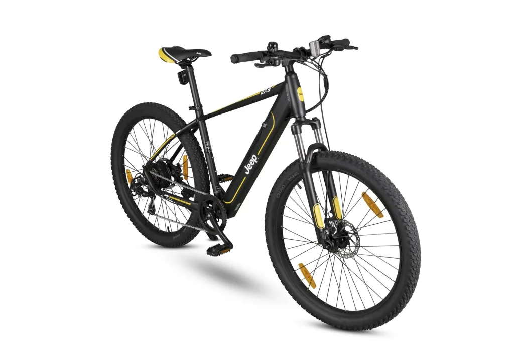 Unisex Mountain E-Bike, 27,5 Zoll, Rahmengröße 48 cm, 7-Gang Kettenschaltung, black, MHR 7000