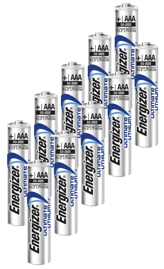 Ultimate Lithium Micro (AAA) Batterie - 10 Stück