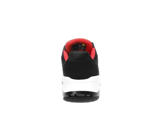 Sicherheitshalbschuh LAKERS black Low ESD S1P Gr. 40