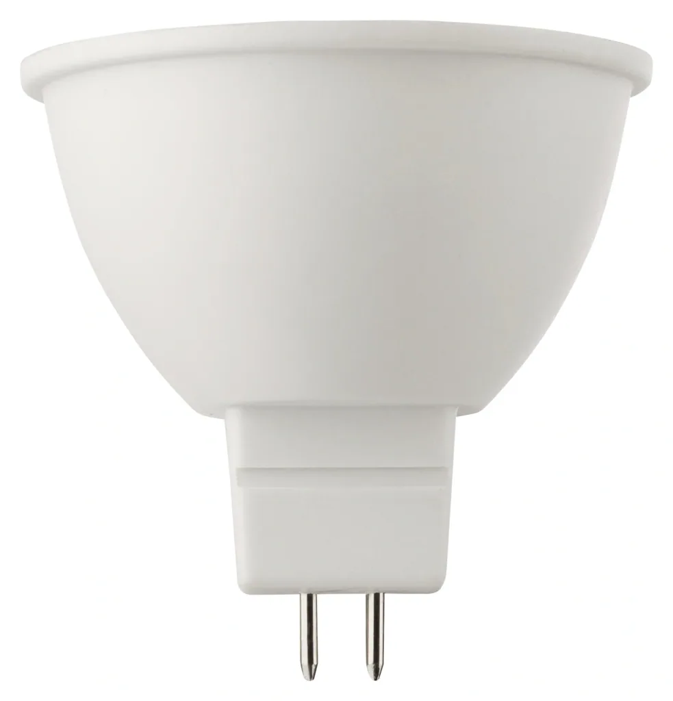HD-LED Reflektorlampe MR16 mit 6,5 Watt, GU5,3, warmweiß