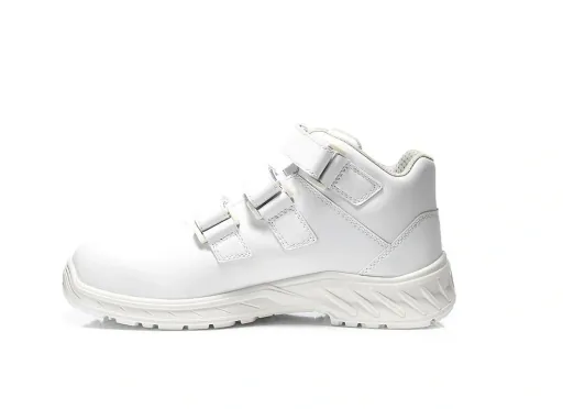 Sicherheitsschnürstiefel jo_CLEAN Strap white Mid ESD S3 Gr. 39
