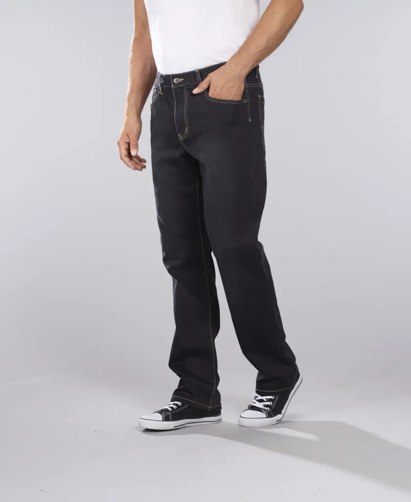 Joggpants aus Stretchdenim, Farbe schwarz, Gr. 60