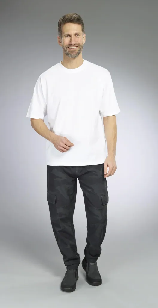 Softshellhose, Farbe camouflage, Gr.2XL