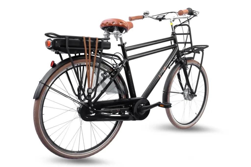 Herren City E-Bike, 28 Zoll, Rahmenhöhe 50 cm, 7-Gang Nabenschaltung, 3 Gent schwarz 13Ah