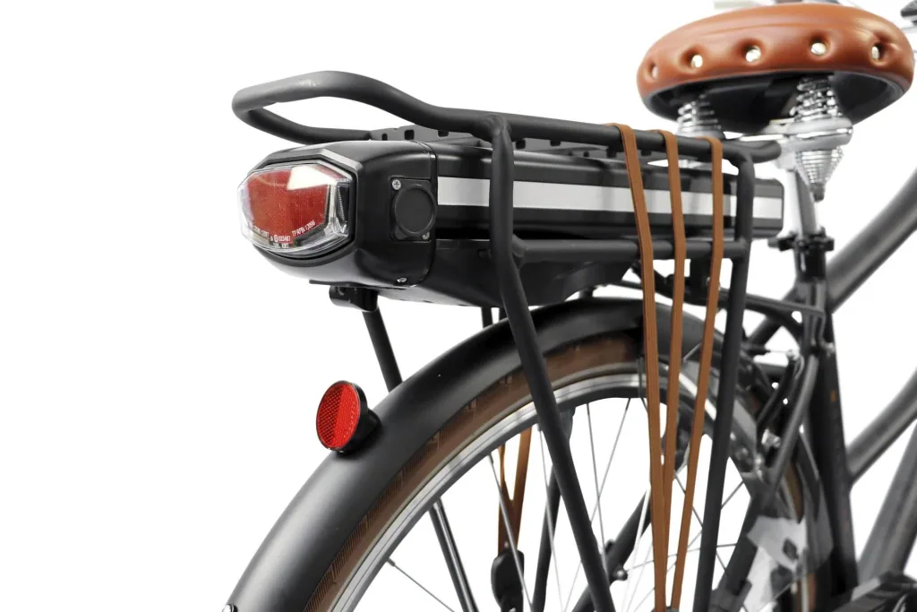Herren City E-Bike, 28 Zoll, Rahmenhöhe 50 cm, 7-Gang Nabenschaltung, 3 Gent schwarz 13Ah