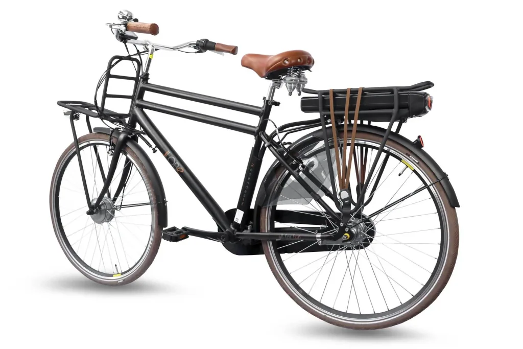 Herren City E-Bike, 28 Zoll, Rahmenhöhe 50 cm, 7-Gang Nabenschaltung, 3 Gent schwarz 13Ah
