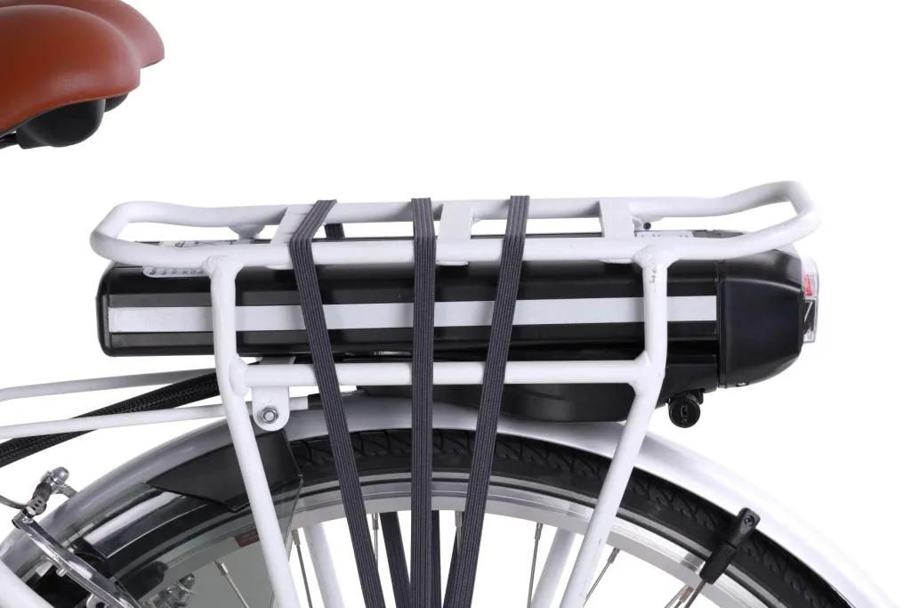 Unisex City E-Bike 28 Zoll, Rahmenhöhe 50 cm, 7-Gang Nabenschaltung, White Motion 3.0 13Ah