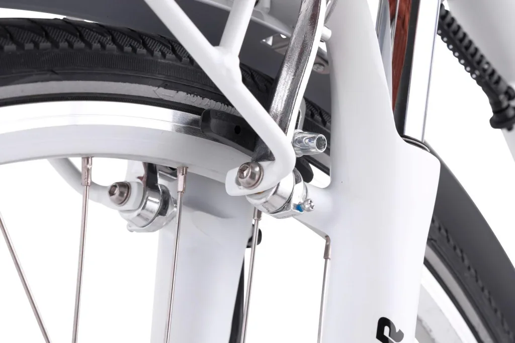 Unisex City E-Bike 28 Zoll, Rahmenhöhe 50 cm, 7-Gang Nabenschaltung, White Motion 3.0 13Ah