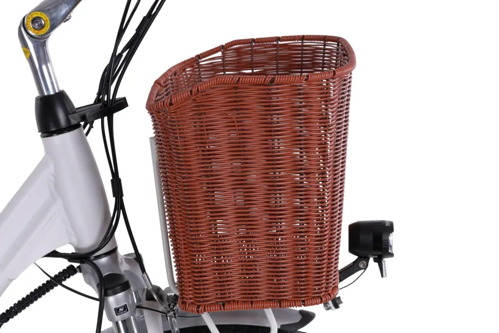 Unisex City E-Bike 28 Zoll, Rahmenhöhe 50 cm, 7-Gang Nabenschaltung, White Motion 3.0 13Ah