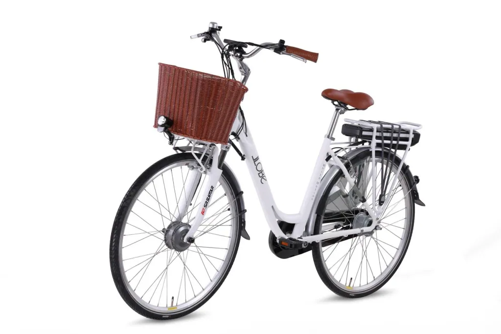 Unisex City E-Bike 28 Zoll, Rahmenhöhe 50 cm, 7-Gang Nabenschaltung, White Motion 3.0 13Ah