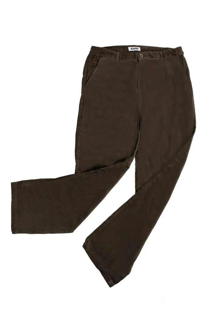 Cordhose, Farbe braun, Gr. 56