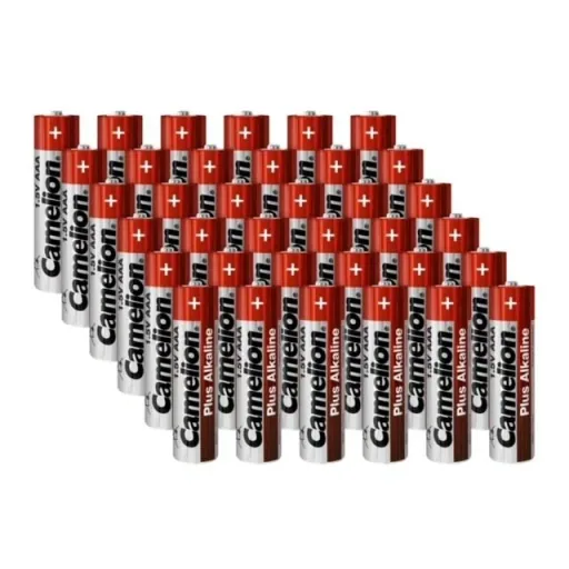 Plus Alkaline Micro (AAA) Batterien - 28 + 8 Stück