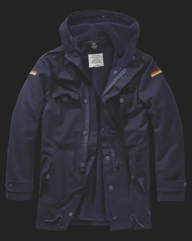 BW Parka Farbe marine, Gr.54/2XL