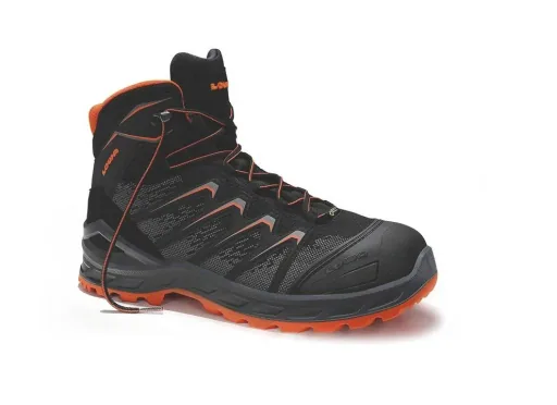 Sicherheitsschnürstiefel LARROX Work GTX black Mid S3 CI Gr. 42