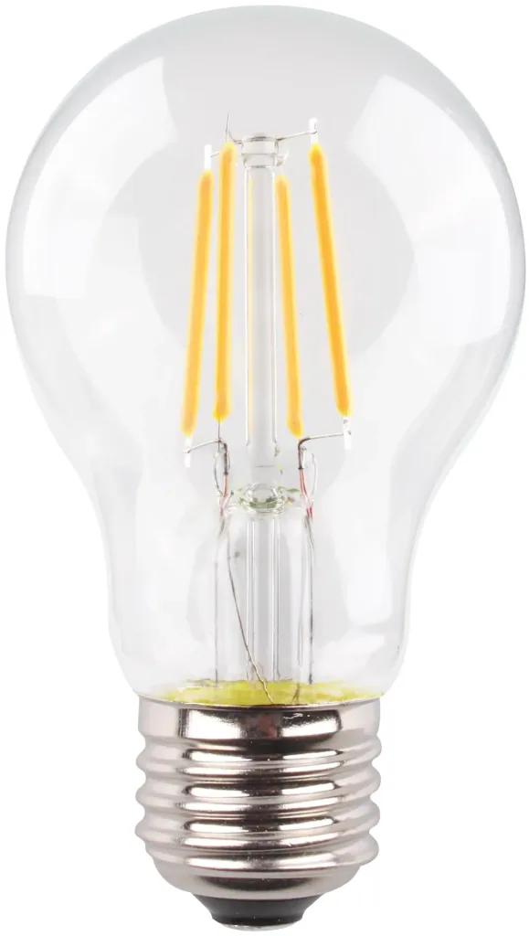 Retro LED Lampe mit 8 Watt (75W), E27, warmweiß