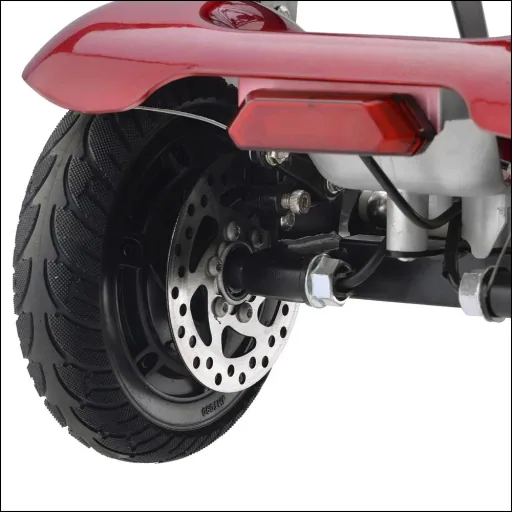 4-Rad E-Mobil Assisi 2.0 6 km/h Safety: 36V/10Ah Li-Ionen mit Gepäck-Tasche/-Korb, Blinker, faltbar, blau