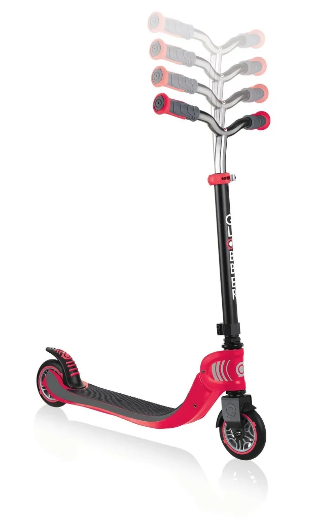 STUNTSCOOTER GS 720   Freestyle Kickroller, 110 mm, ABEC 7, verstärkter Lenker, 360°-Lenkung, schwarz-graublau