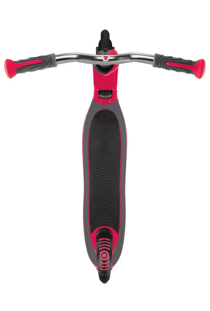 STUNTSCOOTER GS 720   Freestyle Kickroller, 110 mm, ABEC 7, verstärkter Lenker, 360°-Lenkung, schwarz-graublau