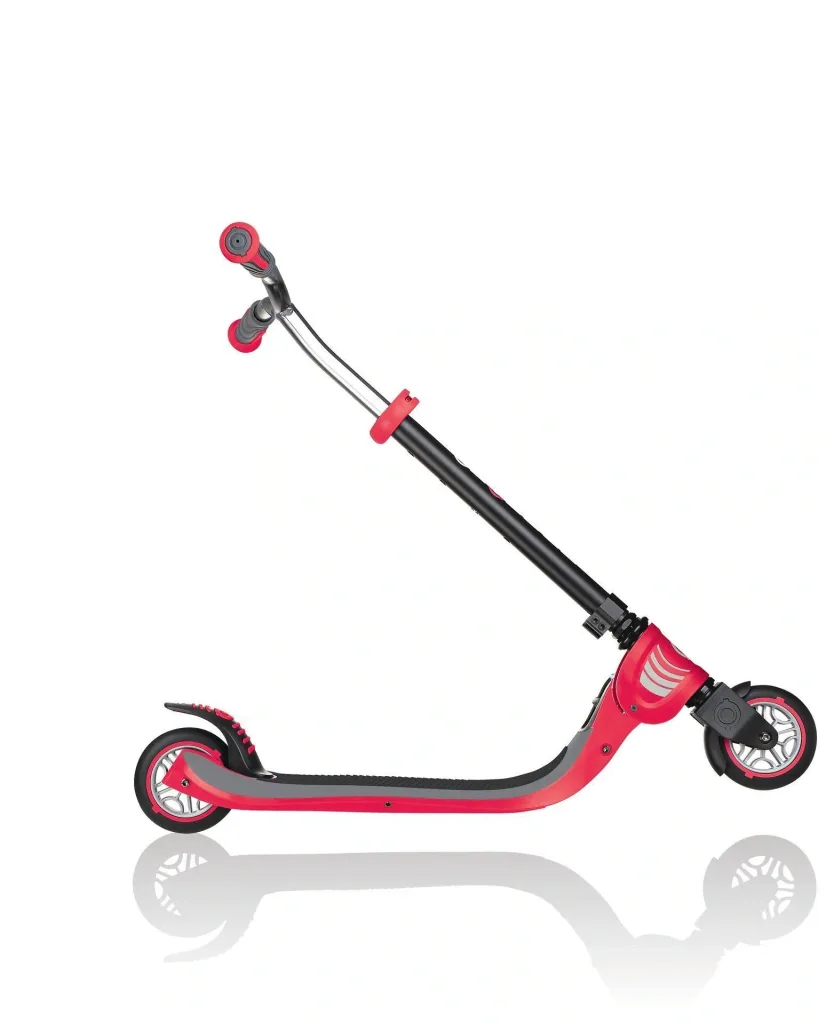 STUNTSCOOTER GS 720   Freestyle Kickroller, 110 mm, ABEC 7, verstärkter Lenker, 360°-Lenkung, schwarz-graublau