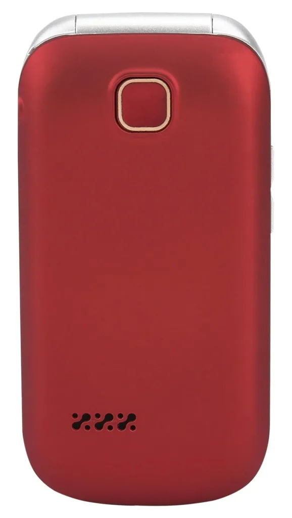 Großtasten Klapphandy, rot