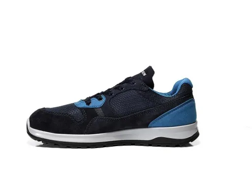 Sicherheitshalbschuh JOURNEY blue Low ESD S1P Gr. 41
